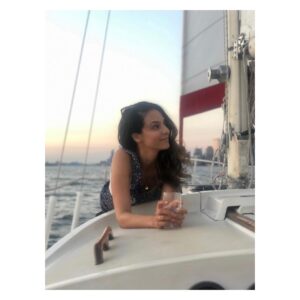 Tala Ashe Instagram - that one time i lived my best beyoncé life on a sailboat ✨