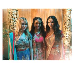 Tala Ashe Instagram - 💙💗❤️