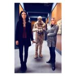 Tala Ashe Instagram - oh hey, just one month till this insanity is back on your tv! #legendsoftomorrow #mummyduties 📸: @nickzano