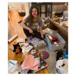 Tala Ashe Instagram - marie kondo-ing my life is going super well.