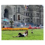 Tala Ashe Instagram - hashtag i’m the actual worst #tourist Victoria, British Columbia