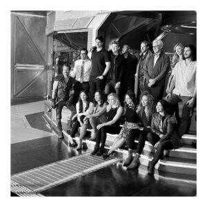Tala Ashe Instagram - it’s safe to say I’ll never have another job like this one. what a journey our weirdo show has had. it hasn’t always been easy, but our incredible cast and crew has been the engine that regularly makes me laugh so hard my insides hurt. grateful to have been part of the road to 100 episodes @cw_legendsoftomorrow