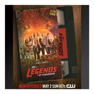 Tala Ashe Instagram - there will be aliens 🛸
@cw_legendsoftomorrow | may 2nd