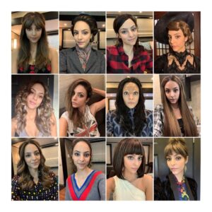 Tala Ashe Instagram - i usually post this plethora of character selfies at the end of each season, but frankly it hasn’t seemed important with everything [very important, sad, and enraging] going on over the last 8 months. but yesterday we started work(!) on season 6 of Legends of Tomorrow and i am so damned happy to be reunited with the cast & crew. so grateful and excited to get back to it and hope to bring you some distraction/entertainment in 2021 💛