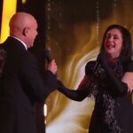 Tamara Gverdtsiteli Instagram - Шоу «Дуэты», наш номер с Сергеем Мазаевым. Друзья, как Вам наш дуэт с @sergeymazaev_official ?#дуэты#россия1#шоу#продюсер#сергейпудовкин#москва#тв#живойзвук#эфир#сергеймазаев#россия#livesound Moscow, Russia