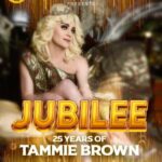 Tammie Brown Instagram - Jubilee celebrating 25 years of the name TaMMie Brown !! Musical Comedy Concert at the @act2pv Puerto Vallarta Mexico, February 4,7,11,14,18,21,25 & 28 .. tickets available online or at the box office .. Book your valentine @cameo for someone special or yourself .. photo by @glamgender #queenwithacause #notgrooming #nationaltreasure #queericon Puerto Vallarta, Jalisco