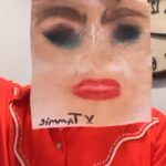 Tammie Brown Instagram - If you would like to order a TaMMie Brown facial impression please DM me !! Kiss 💋