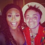 Tammie Brown Instagram - Such Treat to see the Musical @a_transparent_musical with @peppermint247 .. It great show must s👀 .. it was great the the gave a shout out to the original people of California pre-colonization #protectpuvungna #notgrooming #queenwithacause #nationaltreasure #freeorcas #freelolita #boycottpalmoil #savetheorangutans Long Beach, California