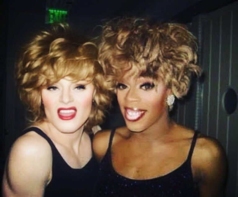 Tammie Brown Instagram - @msjasminemasters and Me once upon a Time in West Hollywood The Dueling Tina’s .. RIP @tinaturner .. Tina Turner my biggest inspiration .. and I’m proud to say I have chanting for 23 years @sgiusa #queenwithacause #nationaltreasure #notgrooming #freeorcas #freelolita #boycottpalmoil #savetheorangutans #protectpuvungna Puerto Vallarta, Jalisco