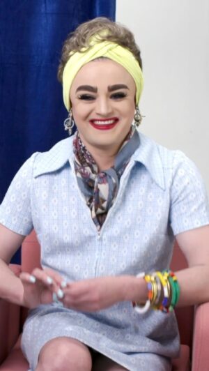 Tammie Brown Instagram - Dead men and giggling girls. Good times on the YouTube show “A QUEEN WHO” 🔪 Check out the full episode on the @pegmgmt YouTube! 

#tammiebrown