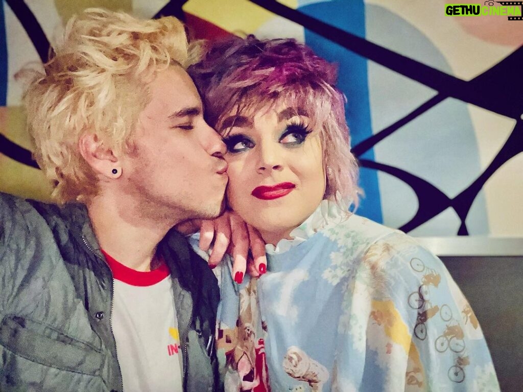 Tammie Brown Instagram - TaMMie Love’s kisses .. with the babe @adubop .. book your @cameo .. #notgrooming #queenwithacause #nationaltreasure #freeorcas #freelolita #boycottpalmoil #savetheorangutans #protectpuvungna