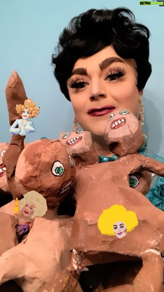 Tammie Brown Instagram - #ragqueenz in the making .. each one is individually handcrafted would love using my previously worn designer, nylons … for all you kinky cats out there 🫀🐈 book your @cameo yes, I did mention @act2pv Puerto Vallarta.. #queenwithacause #nationaltreasure #freeorcas #freelolita #boycottpalmoil #savetheorangutans #protectpuvungna Fulton, Texas