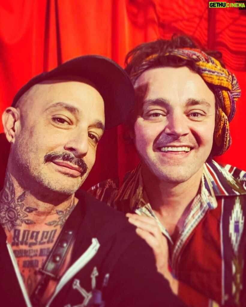 Tammie Brown Instagram - So Happy to Have @vinsantosdefonte here in Puerto Vallarta México 🇲🇽 If your in Puerto Vallarta come and see my new show Time Machine at the @act2pv Sundays, and Wednesday night’s 9:30pm I’m here tell the 26th oft February.. trust me they will be no grooming ¡¡ Book a @cameo 🤩💖 #queenwithacause #nationaltreasure Puerto Vallarta, Jalisco