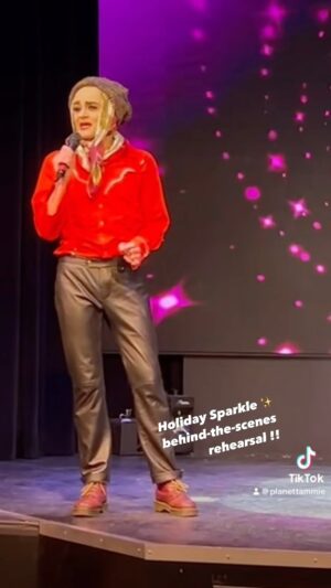 Tammie Brown Instagram - Holiday Sparkle ✨ rehearsal & behind-the-scenes ✨ coming to a city near you✨
7/12 Los Angeles, California at the @elcidsunset  link to tickets 🎫 in my bio here on instagram 
8/12 San Diego, California at the @urbanmos 
10/12 San Francisco, California at the @theoasissf tickets available through The Oasis 
14/12 Phoenix, Arizona at CB Live  presented by and tickets available through @flipphoneevents 
16&17/12 Atlanta, Georgia tickets, available and presented by @wussyevents @wussymag 
22&23/12 Austin, Texas at the @vortex_rep presented tickets available through and presented by @fullgalloparts 
Book your Holiday Sparkle @cameo we even do peptalk for the Jehovah’s Witnesses out there who don’t celebrate birthdays and even though it’s the season of Jesus, I can make special messages for everybody. Kisses kisses 🎉 
I decided to extend the sell, two for one facial impressions available exclusively here on Instagram, so if you’d like to order one order now 

#queenwithacause #notgrooming #nationaltreasure #queericon