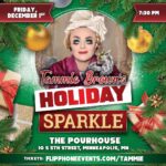 Tammie Brown Instagram – Holiday Sparkle Tour 2023 , starts off this Friday, Minneapolis Minnesota .. get your tickets 🎫 @flipphoneevents .. 
7/12 Los Angeles, California ath the @elcidsunset link to tickets in my bio here on Instagram .
8/12 San Diego, California at the @urbanmos 
10/12 San Francisco, California at the @theoasissf 
tickets are available now 
14/12 Phoenix, Arizona at @cblivephx get your tickets @flipphoneevents 
16&17/12 Atlanta, Georgia presented by @wussymag 
22&23/12 Austin, Texas at @vortex_rep get your tickets 🎫 @fullgalloparts 
I’m still doing my Black Friday sale of Tammie Brown facial impressions buy one get the other one free limited time offer .
Book your @cameo for the holidays for someone’s birthdays. Good time wishes. 

#queenwithacause #notgrooming #nationaltreasure #queericon #boycottpalmoil Fulton, Texas