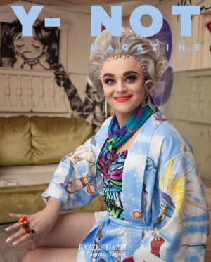 Tammie Brown Instagram - Nuestra estrella de portada @planettammie ha sido un elemento importante en la escena drag estadounidense incluso antes de participar en la primera temporada de Rupaul’s drag race. Ahora, después de recorrer el mundo con su drag, hacer música y protagonizar su propio programa, celebra su 25 aniversario como “Tammie Brown” con una serie de shows en Puerto Vallarta @act2pv 

Pasamos una tarde encantadora con Tammie donde conversó con nosotros sobre su arte, sus influencias y sus vínculos con México. 

Entrevista completa próximamente en ynotmag.com 

Fotografía: Donovan Quiroz @dnvn1