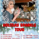 Tammie Brown Instagram – Halliday Sparkle Tour 2023 …. 
1/12 Minneapolis, St. Paul at The Poorhouse presented by and take them tickets available through @flipphoneevents 
7/12 Los Angeles, California at the @elcidsunset ticket link in my bio here on Instagram 
8/12 San Diego, California at @urbanmos 
10/12 San Francisco, California at the @theoasissf tickets are finally going on sale today ..
14/12 Phoenix, Arizona at the @cblivephx presented by and tickets available through @flipphoneevents 
16&17/12 Atlanta, Georgia presented by and tickets available through @wussymag 
22&23/12 Austin, Texas at the @vortex_rep presented by and tickets available through @fullgalloparts 
🎶 holidays Sparkle 🎶 and a Holiday shine 🎶 These are the times that we feel divine 🎶
I’m currently doing the buy one get one free TaMMie Briwn facial impressions, Black Friday sale limited time only so order now.  Book your @cameo  for someone special it’s a holiday time birthday not just for baby Jesus ..
Art by @houseof_jbg 

 
#queenwithacause #notgrooming #nationaltreasure #queericon #boycottpalmoil Fulton, Texas