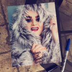 Tammie Brown Instagram - Signed autographed, Tammie Brown headshot .. if you would like to order one, all you have to do is DM me here on Instagram .. Photo @dusticunningham .. I will be seeing you all this February in Puerto Vallarta , México 🇲🇽 at the @act2pv here are the dates Feb. 4,7,11,14,18,21,25 & 28 Book a @cameo for someone’s birthday anniversary peptalk are always fun .. #queenwithacause #notgrooming #nationaltreasure #queericon #boycottpalmoil Long Beach, California