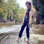 Tammie Brown Instagram - Enjoying the nature of upstate New York , autumn 🍂 Photo taken by @glamgender Book your @cameo #queenwithacause #nationaltreasure #notgrooming #poorcelebrity #protectpuvungna #freeorcas #savetheorangutans #boycottpalmoil