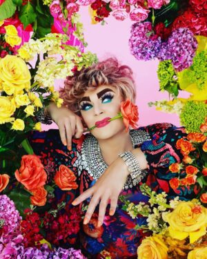 Tammie Brown Instagram - Photo series by @christopheryoung jewelry by @sorrelloriginals .. book your @cameo 

#notgrooming #queenwithacause #nationaltreasure #queericon #protectpuvungna #freeorcas #savetheorangutans #boycottpalmoil
