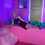 Tammie Brown Instagram - Just here filming something special in Hollywood .. I have three emojis do you ? Playing with my creative Director @johnmarkcreative .. book your @cameo #notgrooming #queenwithacause #nationaltreasure