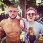 Tammie Brown Instagram - My favorite thing about Provincetown is riding around on pedicabs .. oh my number one pedicaber is @bojidar_todorov sports hero midnight Rider .. book your @cameo .. #queenwithacause #freeorcas #notgrooming #nationaltreasure #savetheorangutans #boycottpalmoil #protectpuvungna