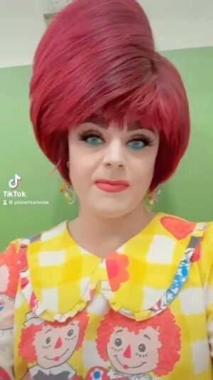Tammie Brown Instagram - Time Machine at @redroomptown Provincetown Massachusetts .. five shows left August 25 , 26 , 27, 30 and September 1st get your tickets online or at the box office .. book your @cameo 

#queenwithacause #nationaltreasure #notgrooming