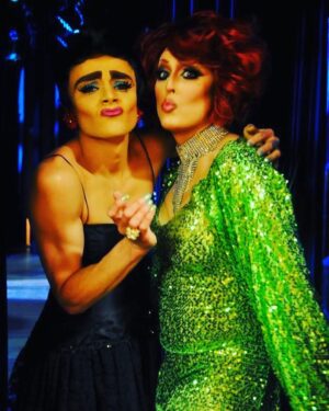 Tammie Brown Instagram - Ten Years Ago in Provincetown , with @raquel_blake .. I’m excited to see you all this weekend Melbourne  Australia 🇦🇺 Drag Expo @itdevents .. book your @cameo 

 #queenwithacause #notgrooming #nationaltreasure #freeorcas #freelolita #protectpuvungna #savetheorangutans #boycottpalmoil