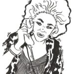 Tammie Brown Instagram - #fanart by @troy_richie_art Bravo .. I’m so excited to be doing my show Time Machine at the @redroomptown here in Provincetown, Massachuse .. link to tickets in my bio .. book your @cameo #queenwithacause #notgrooming #nationaltreasure #protectpuvungna #freeorcas #freelolita #savetheorangutans #boycottpalmoil Provincetown, Massachusetts