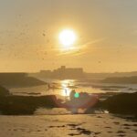 Tamy Emma Pepin Instagram - There is always something magical about the Essaouira air, but 01/01/2022 and 01/02/2022 felt particularly ethereal. These are special times; from me and Nino, wishing you a happy New Year.