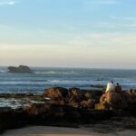 Tamy Emma Pepin Instagram - There is always something magical about the Essaouira air, but 01/01/2022 and 01/02/2022 felt particularly ethereal. These are special times; from me and Nino, wishing you a happy New Year.