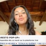 Tamy Emma Pepin Instagram - Heureuse de vous annoncer un retour à la télévision, à la barre de Resto Pop-Up, une émission qui met de l’avant les chefs-entrepreneurs émergents de la scène montréalaise! 📍En diffusion sur VRAI — nouvelle chaîne de streaming québécoise. Un grand merci à Sphère Media pour l’opportunité et à TVA de m’avoir reçue la semaine dernière afin d’en discuter avec Annie-Soleil Proteau. #RestoPopUp #TV #MontrealMoments #Montreal #Food #FoodShow