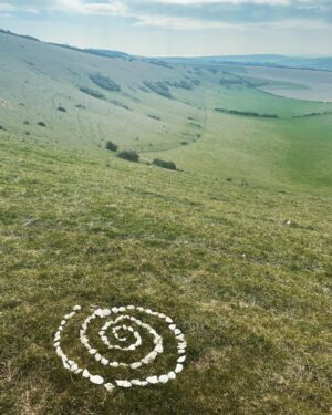 Tamzin Merchant Instagram - Equinox Spiral ✨