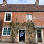 Tamzin Merchant Instagram - Sister in the @janeaustenshouse 💖