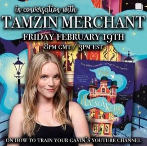 Tamzin Merchant Instagram - I’m so excited for this! Join me and @gavgav7 live tonight at 8pm UK time ✨ We’ll be talking about #TheHatmakers (and wearing hats of course!) ✨🎩✨