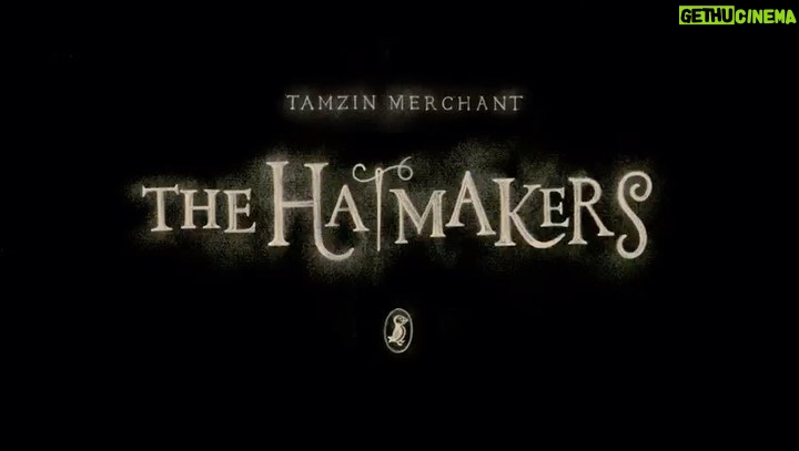 Tamzin Merchant Instagram - Welcome to the magical world of The Hatmakers... ✨🎩✨ This enchanting animation was made by @bryan_and_i and perfectly captures the spirit of The Hatmakers ❤