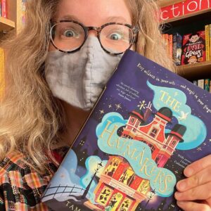 Tamzin Merchant Instagram - There’s a newly-signed copy of #TheHatmakers at @bagsofbookslewes 
It’s such a gorgeous children’s bookshop in a lovely old Sussex town - such a rush to see my book on the shelf there 🥰