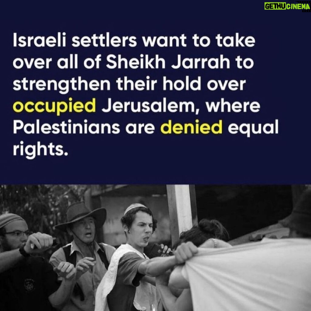 Tamzin Merchant Instagram - ❤🇵🇸 #freepalestine #savesheikhjarrah Posted @withregram • @shityoushouldcareabout A little bit of information about what’s happening in Sheik Jarrah - keeping this simple so that it doesn’t get censored. Via @theimeu 💚