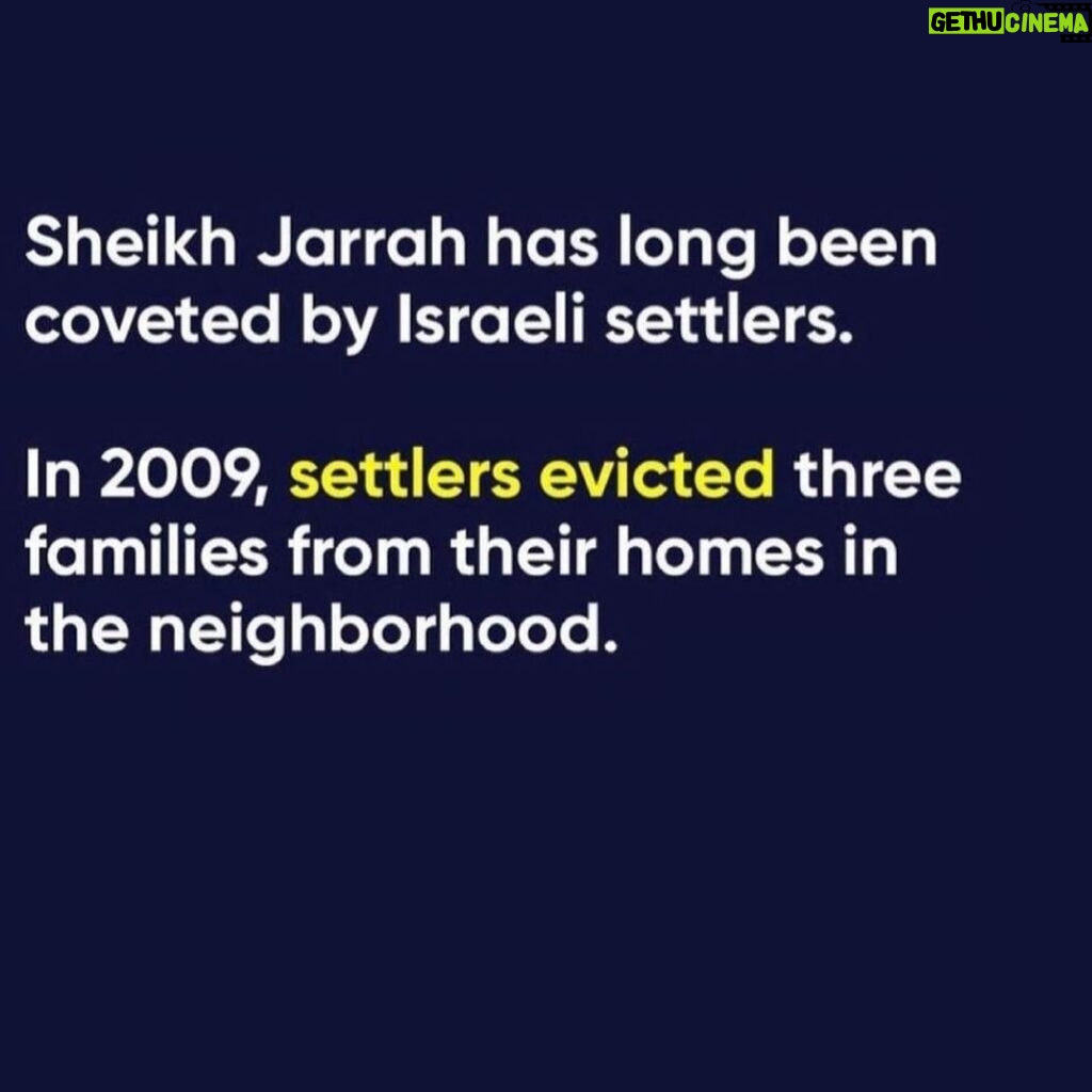 Tamzin Merchant Instagram - ❤🇵🇸 #freepalestine #savesheikhjarrah Posted @withregram • @shityoushouldcareabout A little bit of information about what’s happening in Sheik Jarrah - keeping this simple so that it doesn’t get censored. Via @theimeu 💚