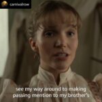 Tamzin Merchant Instagram – Imogen’s Back