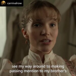 Tamzin Merchant Instagram - Imogen’s Back