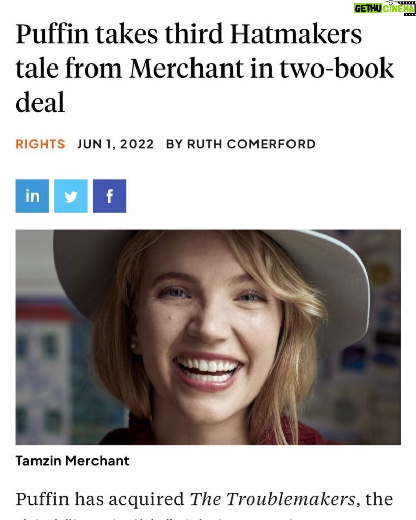 Tamzin Merchant Instagram - LET THE TROUBLEMAKING COMMENCE! 🥳🥳🥳😈 I’m so thrilled to be continuing the adventures with @natalieldoh and the brilliant team @puffinbooksuk It is literally a dream come true to be making more books with these brilliant people 💖💖💖🥰