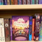 Tamzin Merchant Instagram - I’m so excited that #TheMapmakers is out now in America! ✨ Check it out on this bookshelf in @barnesandnoble next to #TheHatmakers 🥳🥳🥳