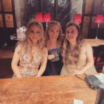 Tamzin Merchant Instagram - I was SO THRILLED to celebrate the brilliant authors of #TwinCrowns @cat_doyle0 and @kwebberwanders at the gorgeous Twin Crowns Ball! I was so excited to be there that I barely took any pictures, but here are the three I took! Can you also tell how thrilled I was to finally meet @gavgav7 too? It was a gorgeous evening celebrating an absolutely brilliant book - get yourself a copy of Twin Crowns, it is the best treat - as soon as I’d finished it I wished I could read it for the first time all over again! ✨👑👑✨xx
