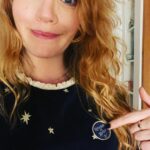 Tamzin Merchant Instagram - I have been on a very happy cloud all day after the totally joyful book launch of #TheMapmakers last night 🥰 This is pretty much the only photo I have from the night, which passed in the loveliest blur of friends and family and Puffins and prosecco. I will get my hands on some more photos from the launch tomorrow but for now I just want to say THANK YOU to everyone for yesterday! And also: The Mapmakers is out in the UK now! 🥳🥳🥳✨#HatmakerAtHeart ❤️❤️❤️