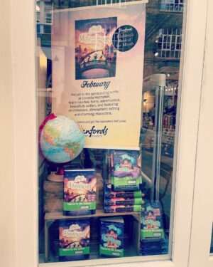 Tamzin Merchant Instagram - The Mapmakers (my second book & sequel to The Hatmakers) is out in the UK in 10 Days! BUT VERY EXCITINGLY it is available early at @stanfordstravel in Covent Garden, because it’s their Children’s Book of the Month for February! 
Swing by this amazing map shop to pick up a signed copy ✨ they also have a lovely cafe and you can mooch among books and maps for hours. ✨
I especially love that The Mapmakers is starting its journey here because I used to go to Stanford’s for writing inspiration when planning The Mapmakers 💖