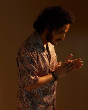 Tanishk Bagchi Instagram - Tough times never last, but tough people do. 
  Makeup - @safasheikhh 
Stylist- @vibhutichamria 📸- @anamika_.  Co-ord set by @nm_design_studio