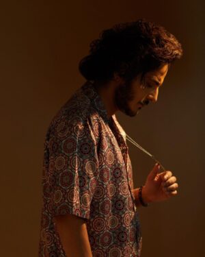 Tanishk Bagchi Instagram - Tough times never last, but tough people do. 
  Makeup - @safasheikhh 
Stylist- @vibhutichamria 📸- @anamika_.  Co-ord set by @nm_design_studio