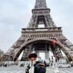 Tanishk Bagchi Instagram - The world is a book and those who do not travel read only a page… #paris #travel photography by @zarakhan 🤟🤟🤟🤟😘😘😘😘