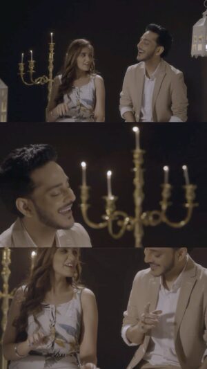 Tanishk Bagchi Instagram - #RaatanLambiyan is Winning Hearts ❤️

@aseeskaurmusic and I celebrated our song! Full Version out today evening..

#RaataanLambiyan #Shershaah
@sidmalhotra @kiaraaliaadvani  @jubin_nautiyal @aseeskaurmusic @azeemdayani @primevideoin @dharmamovies @kaashent @sonymusicindia 

#reelitfeelit #instagramreels #reelkarofeelkaro #indiareels
#trending